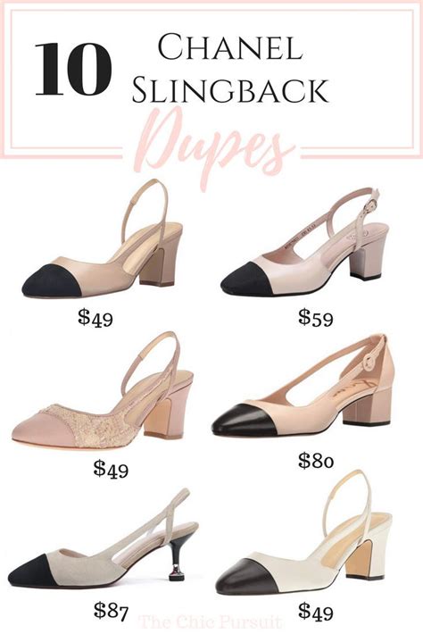 chanel shoes dupes|chanel suspenders dupe.